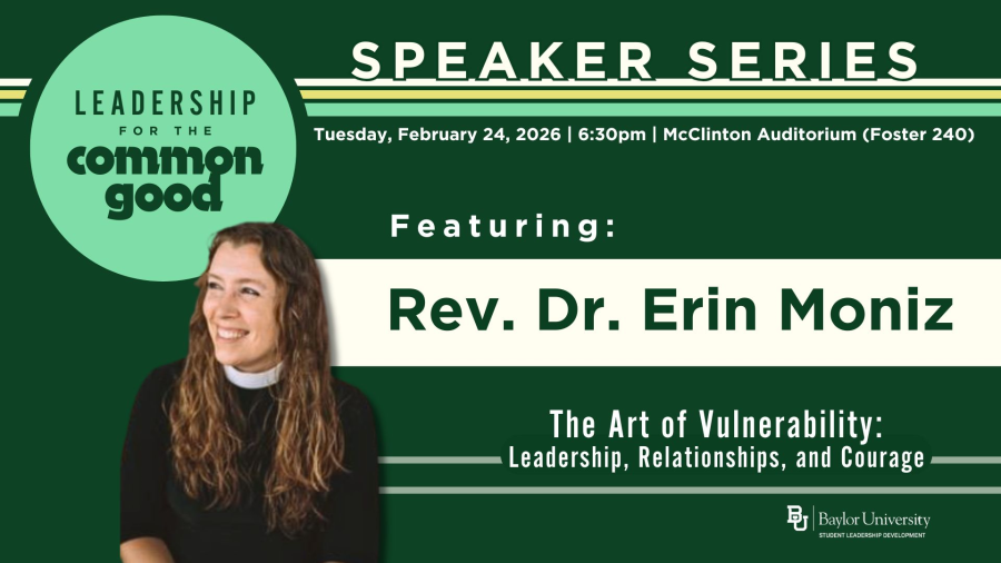 Erin Moniz Leadership Speaker Series