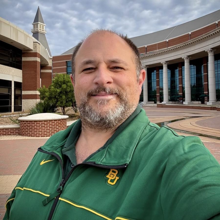 Tom at Baylor
