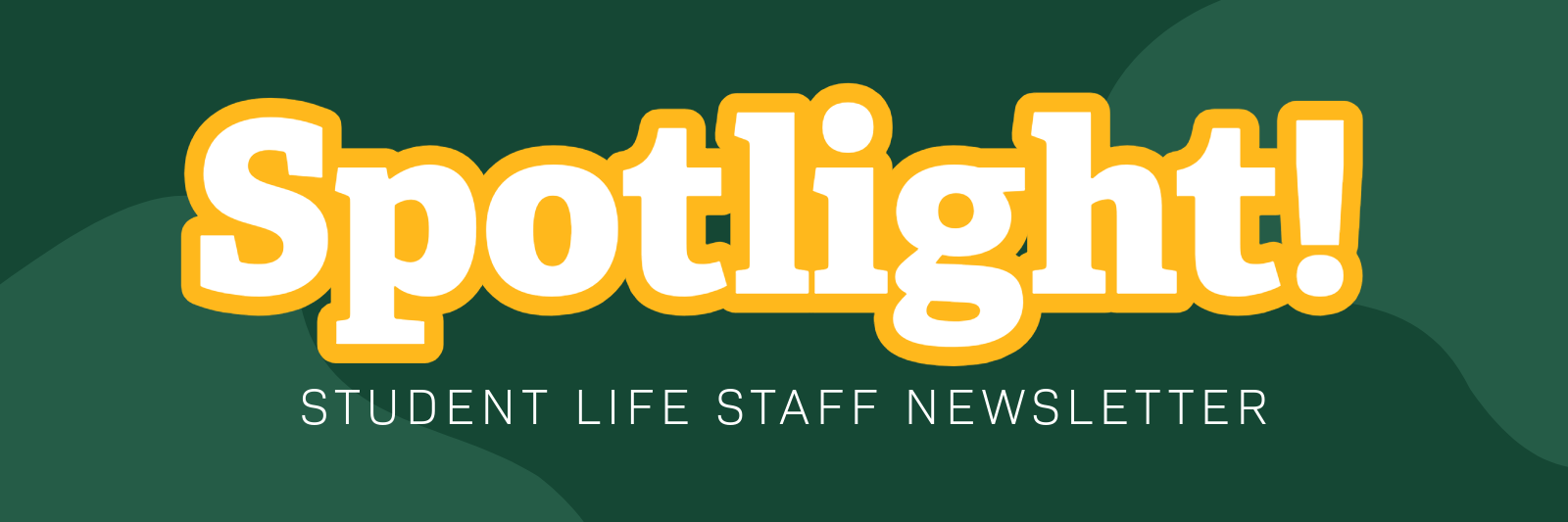 Spotlight! Green